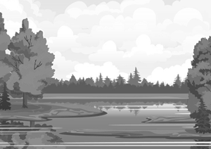 ���̉����̊G